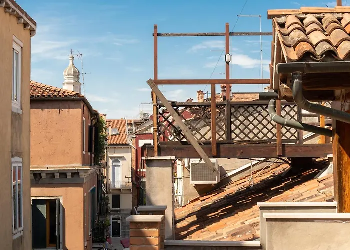 شقة Palazzina Schiavoni By Sarlux *